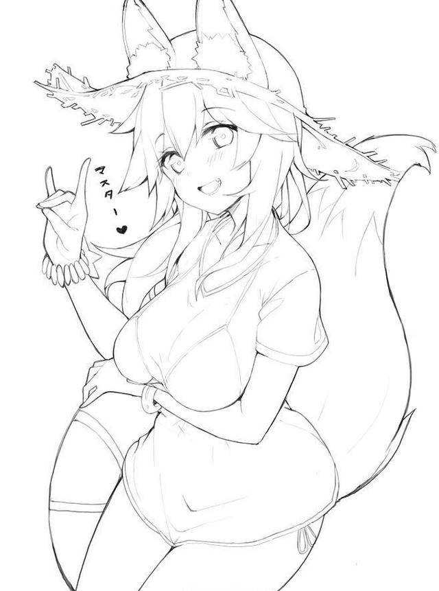 如何简单画小白 223a0b8e5eca4e188f0b0cde09938a9b.jpeg