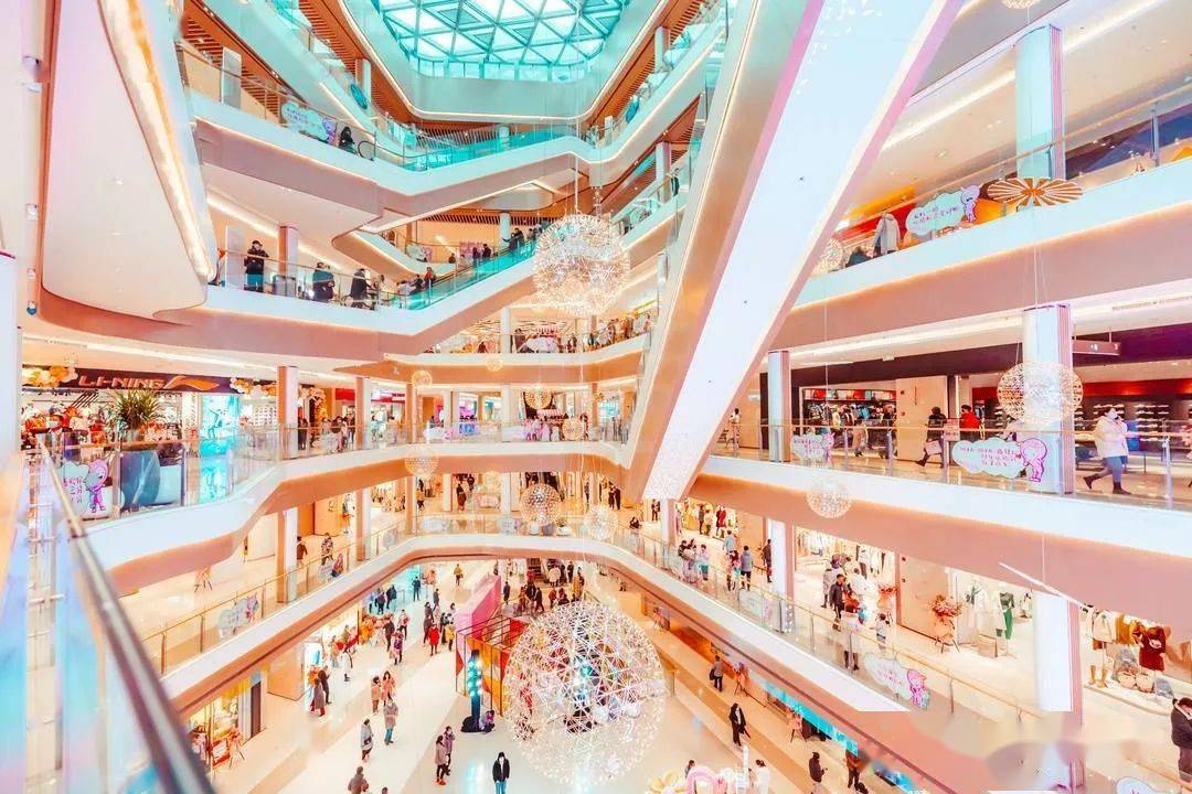 徐州花园城购物中心图片