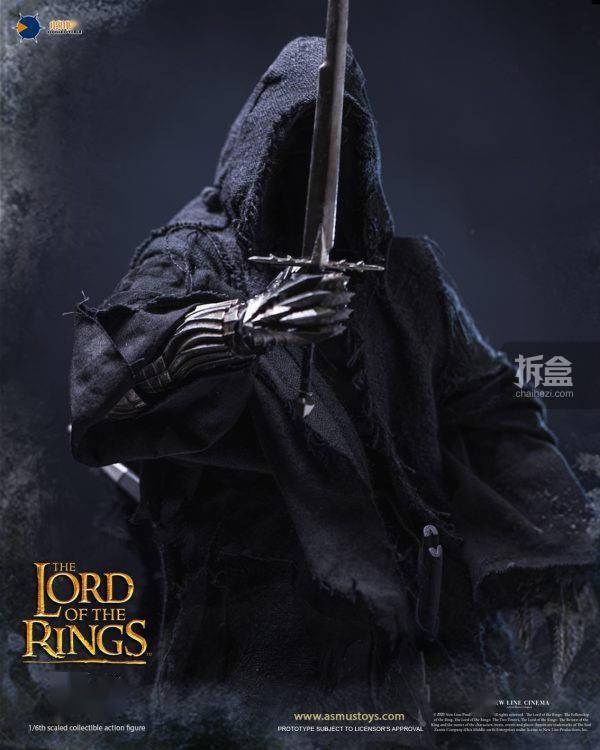 Toys|ASMUS TOYS 1/6 指环王 魔戒 NAZGUL 戒灵 可动人偶12寸