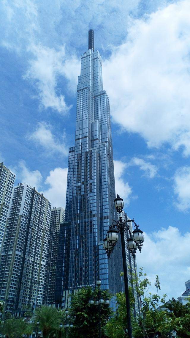 东南亚第一高楼图片