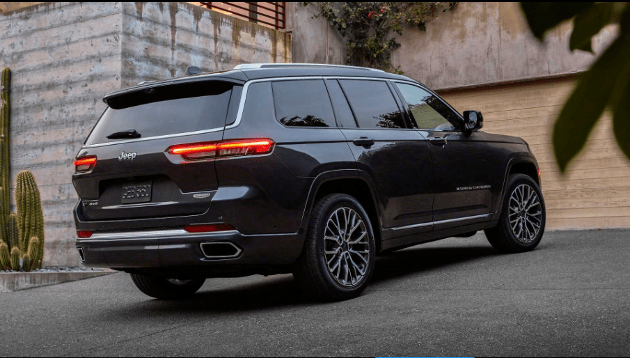 2022款吉普大切诺基l获得全新外观颜色 目前已经正式开启预售_搜狐