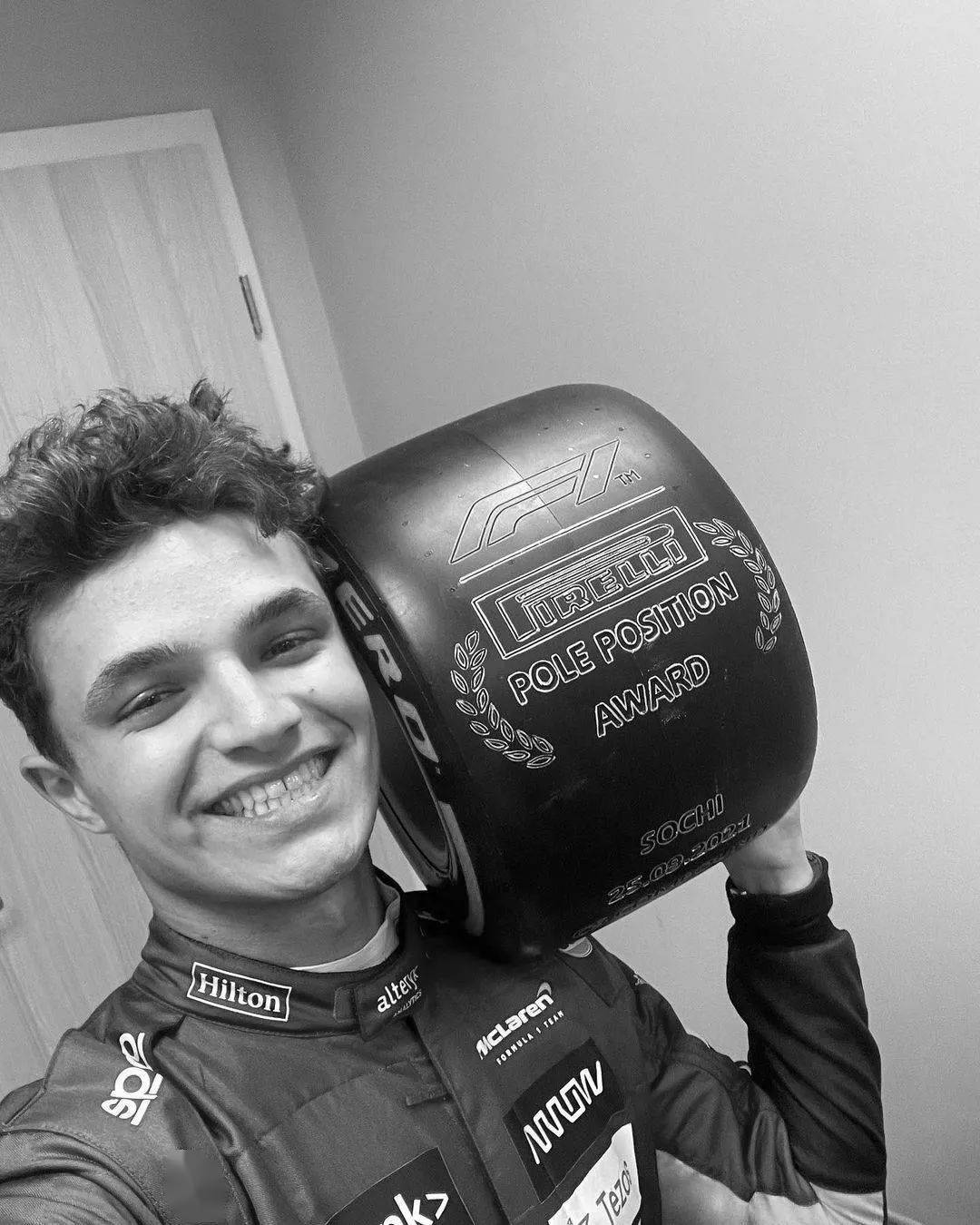 lando norris九零年代初是一个非常特殊的时代.