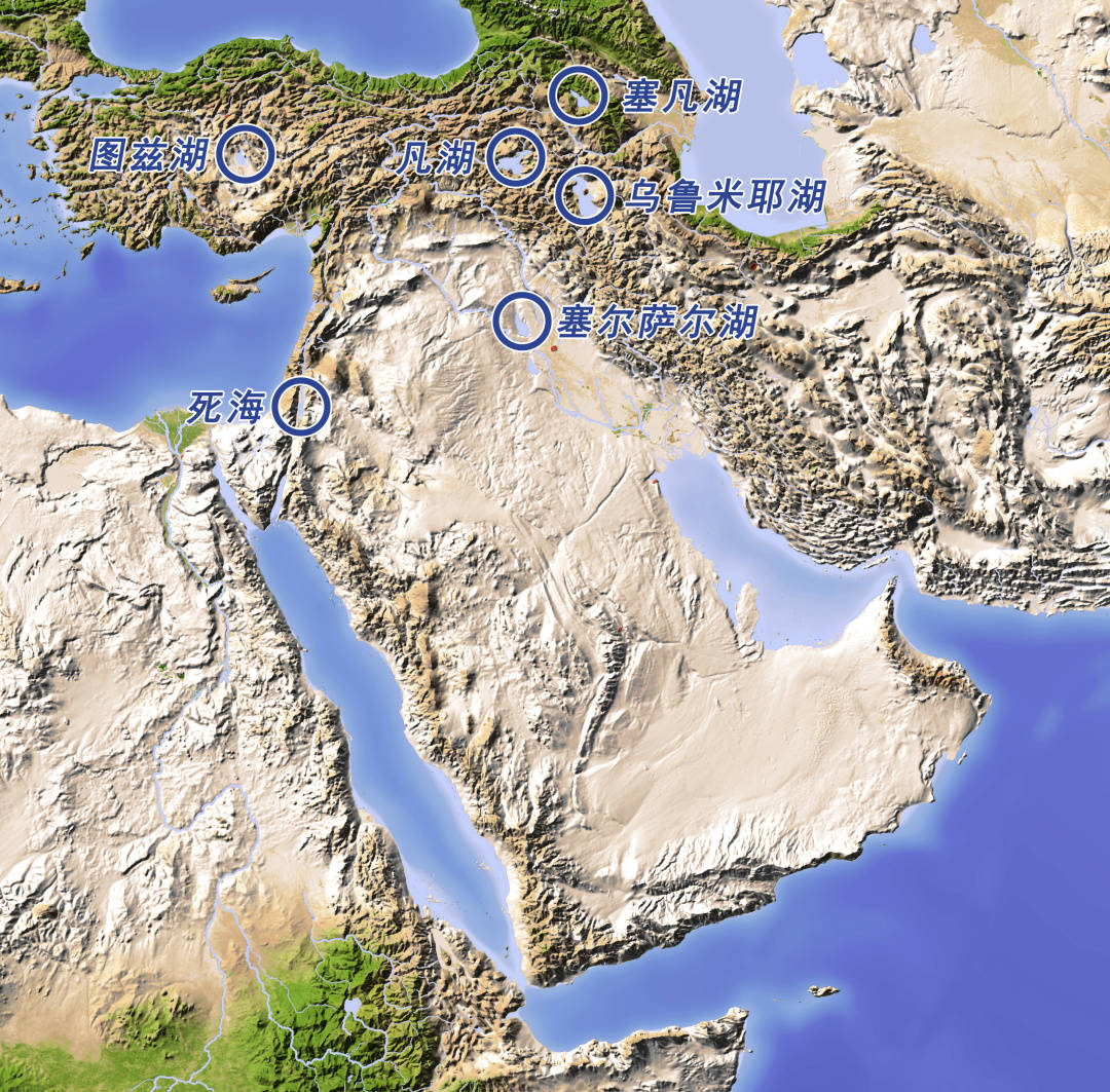 伊朗,抢救第一大湖 | 地球知识局_乌鲁米耶_图片_水资源