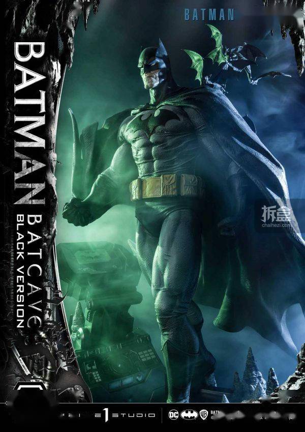 配件PRIME 1 STUDIO BATMAN HUSH 蝙蝠侠 缄默 1/3雕像胸像