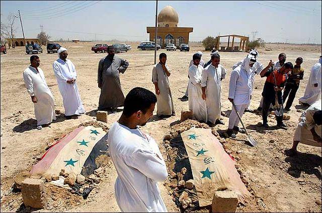 2003年,美国将萨达姆的儿子乌代和库赛列入"正义赏金"名单,仅18天后