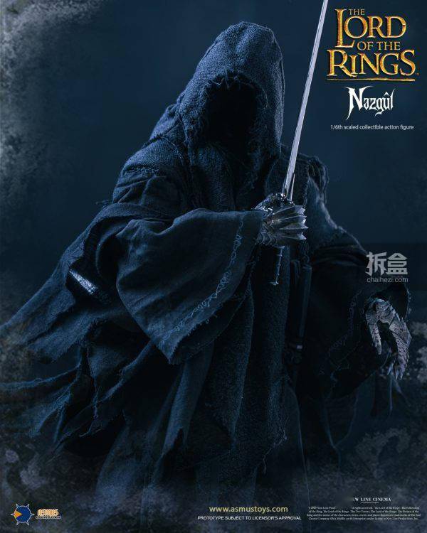 Toys|ASMUS TOYS 1/6 指環王 魔戒 NAZGUL 戒靈 可動人偶12寸