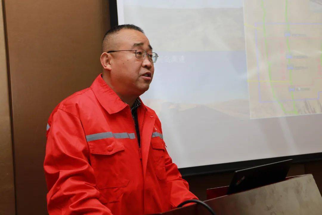 宋明水在讲话中对胜利分公司各勘探项目的高效运作给