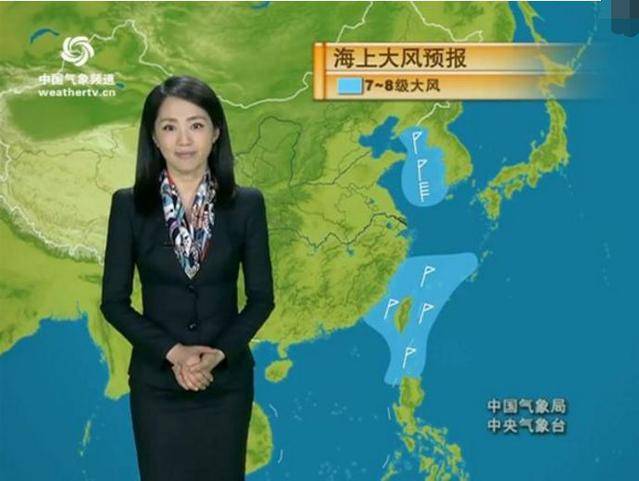 中国气象小姐被称央视第一冻龄女神为主持节目40岁高龄产子