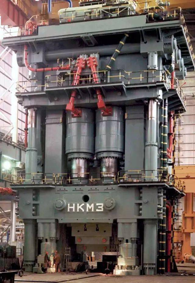 创造数个世界第一,8万吨模锻压力机是怎样炼成的?_液压机_水压机_中国