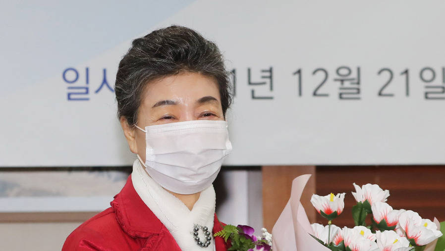 朴槿惠胞妹宣布参选下届总统 韩国前总统朴槿惠获特别赦免 韩国前总统朴槿惠获得特别赦免 文在寅将赦免朴槿惠