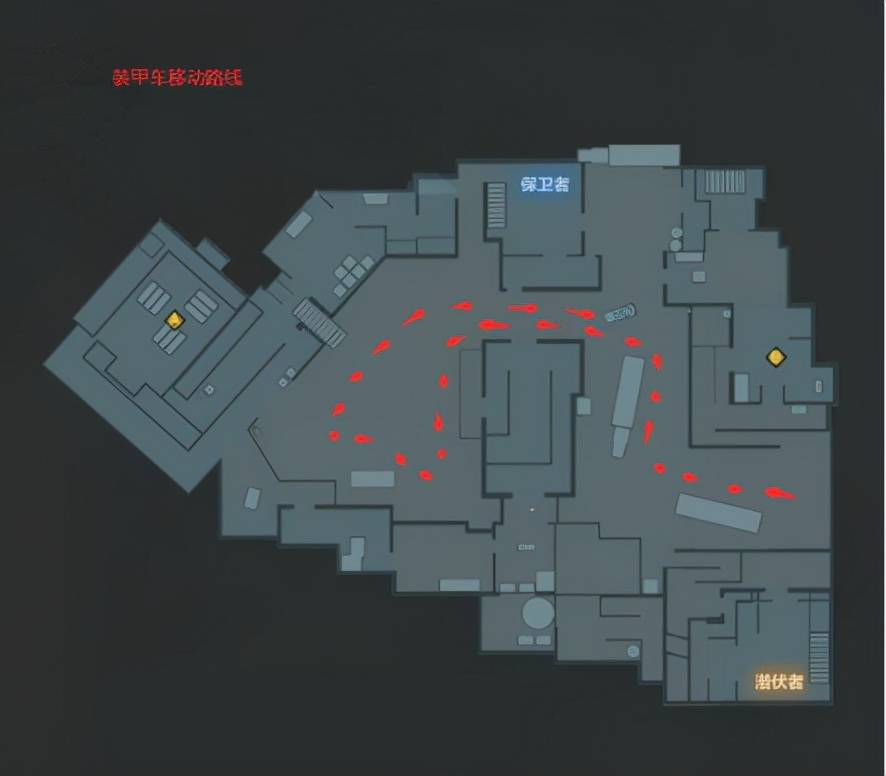 cfhd幽灵模式军事禁区地图玩法介绍_保卫者_进行_包点
