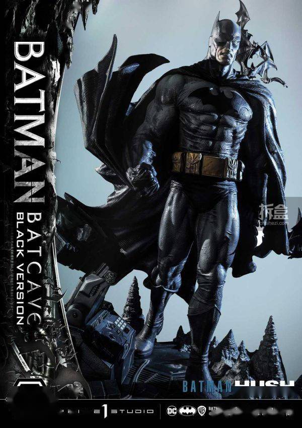 配件PRIME 1 STUDIO BATMAN HUSH 蝙蝠侠 缄默 1/3雕像胸像