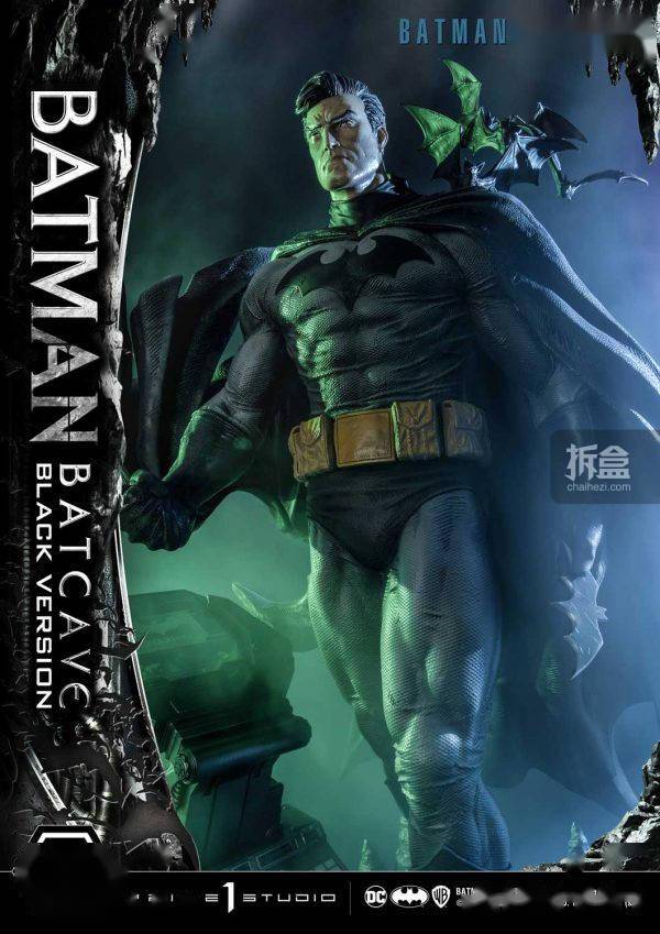 配件PRIME 1 STUDIO BATMAN HUSH 蝙蝠侠 缄默 1/3雕像胸像