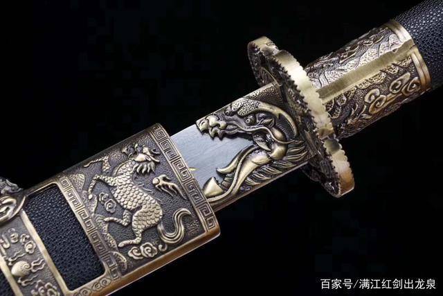 睚眦为什么是冷兵器上最常用的图案_刀剑_古代_龙子