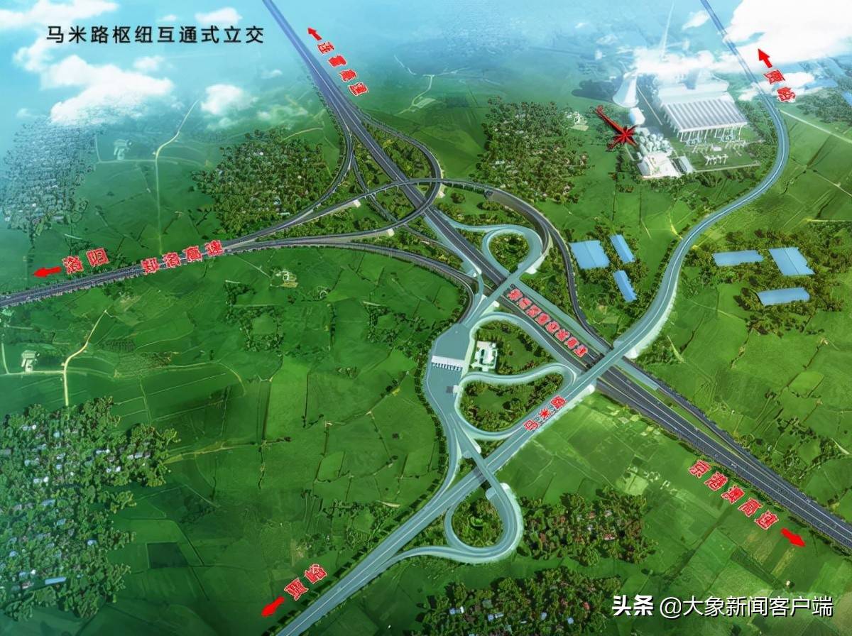 河南新建16条高速公路_项目_沈丘_兰考