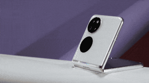 华为 P50 Pocket：上手惊艳！万元内最小、最强悍的折叠屏手机