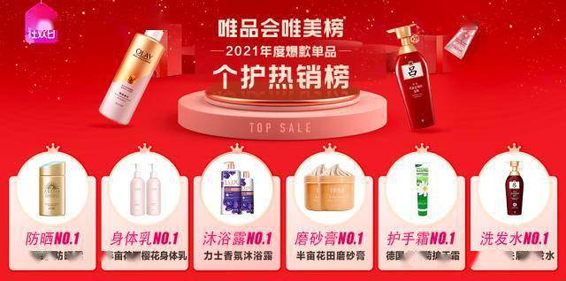 品类2021唯美榜出炉：唯品会发布年度十大美妆品牌，国货大爆发