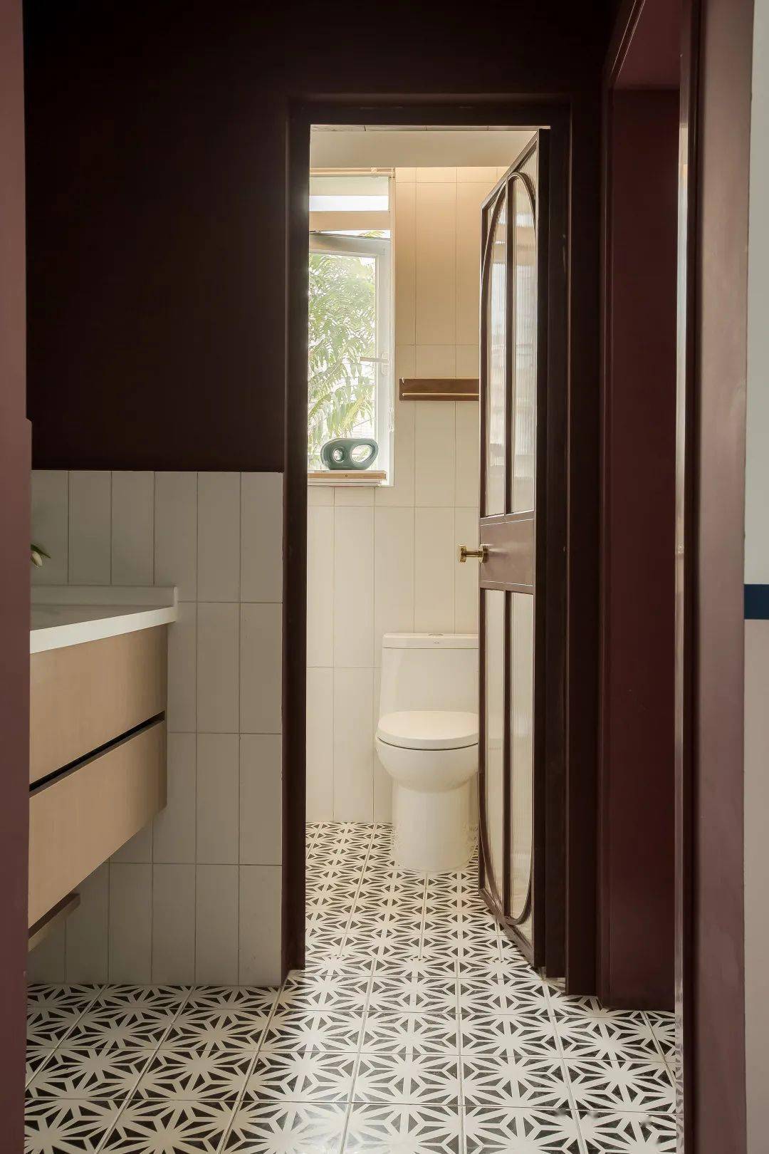 170㎡顶跃复式宅勃艮第红蓝粉分色她家不动格局也能优雅又时髦