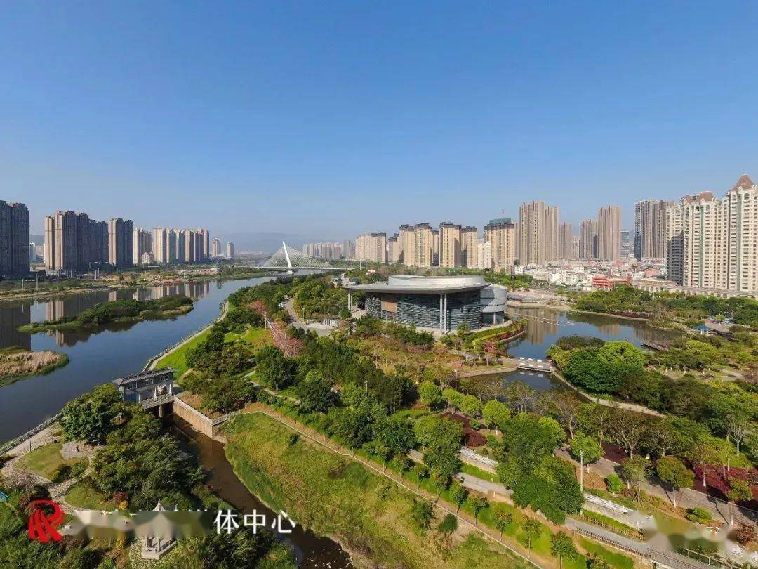 公园成串龙江生态水系综合治理工程启动福清宜居指数再提升