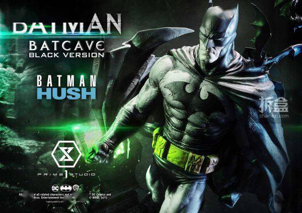 配件PRIME 1 STUDIO BATMAN HUSH 蝙蝠侠 缄默 1/3雕像胸像