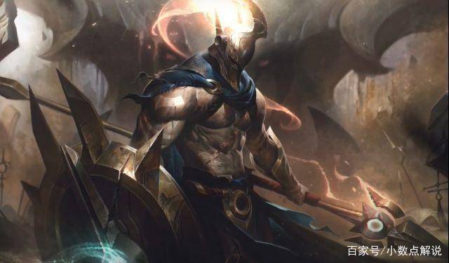 Lol 潘森背景故事更新 暗裔剑魔直接被潘森秒杀 阿特瑞斯 星灵 身体