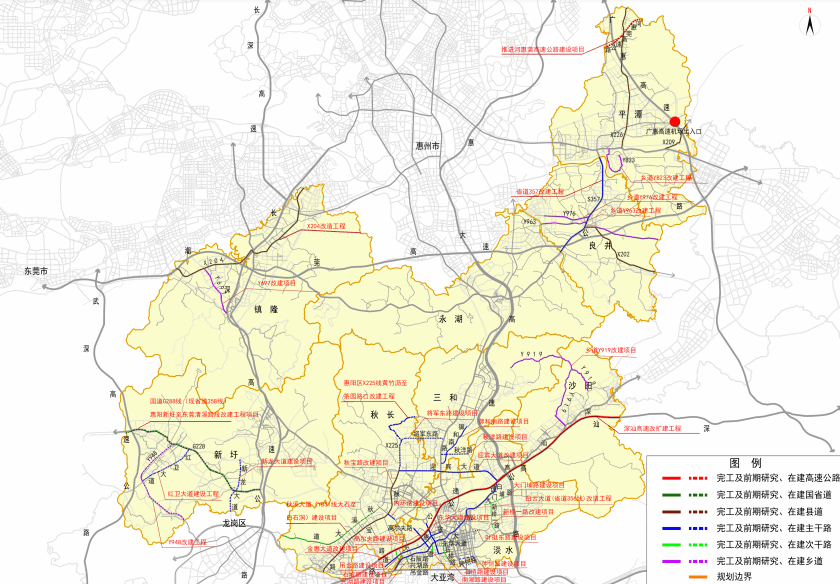 12亿元!惠阳首次综合交通十四五规划发布!