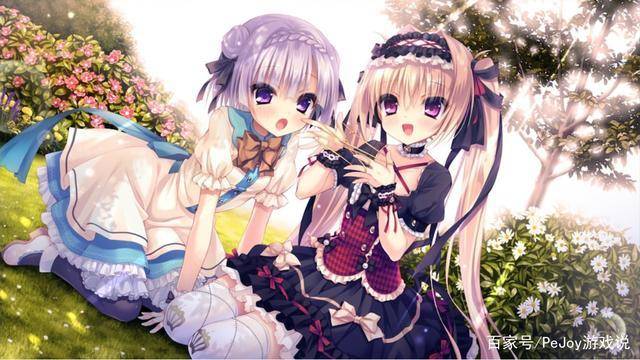 一款猎奇向的治愈系galgame,送给圣诞节无人陪伴的你_种族_公馆_游戏