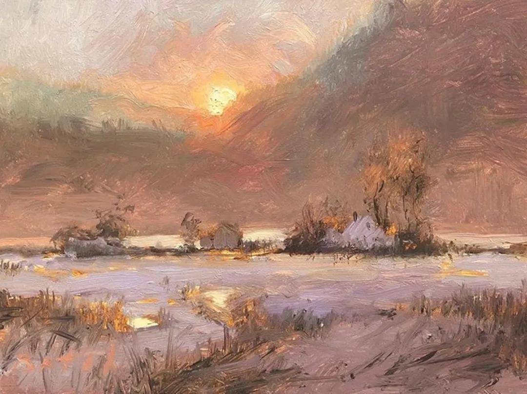 美国当代画家保罗巴奇paulbatch风景油画作品选