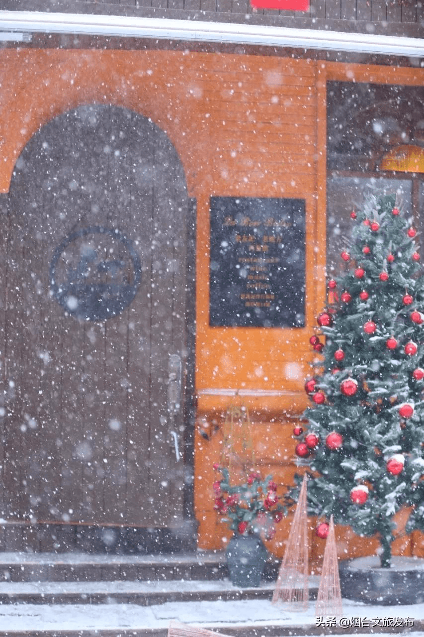 雪花|琼瑶匝地！“雪窝烟台”盛装亮相