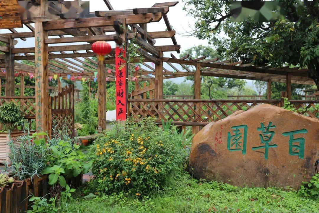 图|鑫美园最具特色的要数百草园.