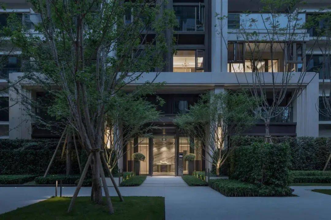 单元入口景观知多少