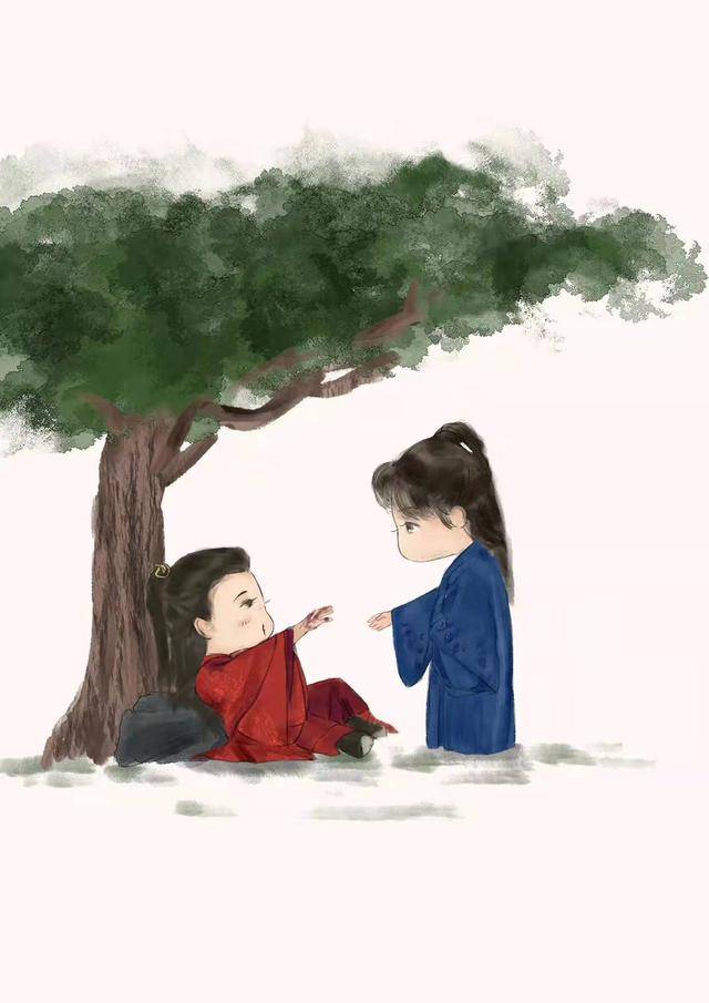 生来知己136:温客行与南疆小姑娘斗酒,却被虫子吓到脸发白_周子舒_苗