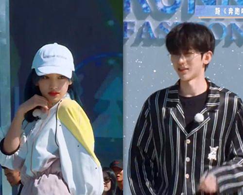 《奔跑吧》程潇,蔡徐坤"师徒"同框,宋轶,郭麒麟"姐弟"相聚_节目