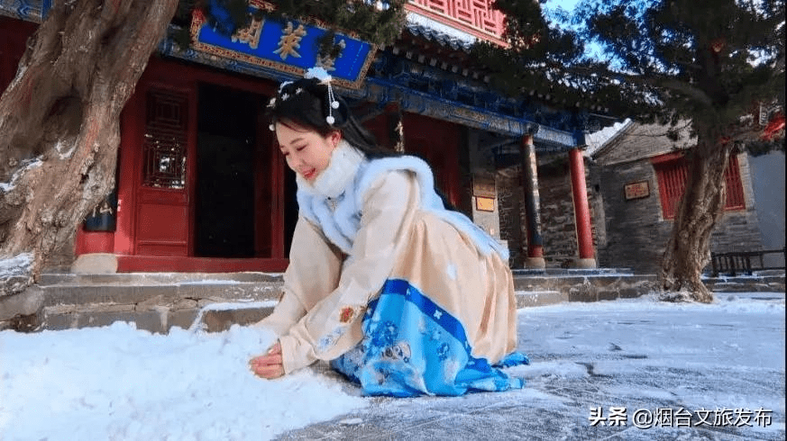 弥陀寺|雪落蓬莱阁，让时光精致到停顿！