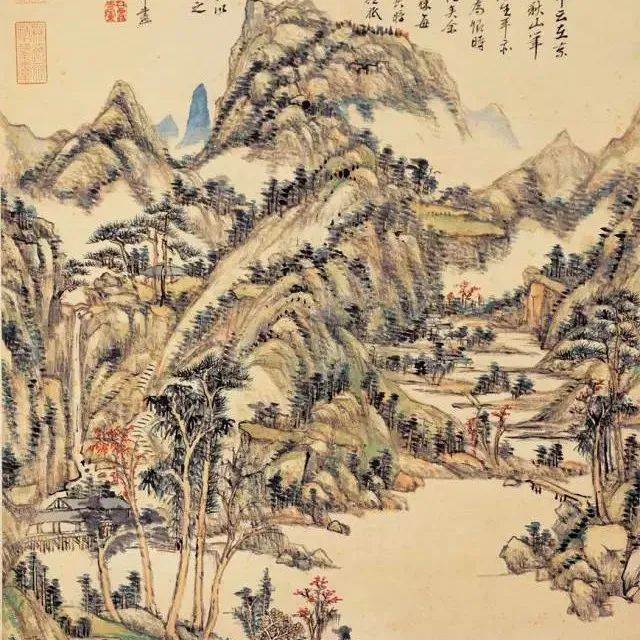 悠然以远 悄然以思 ——王原祁的艺术启示_龙脉_一生_王时敏
