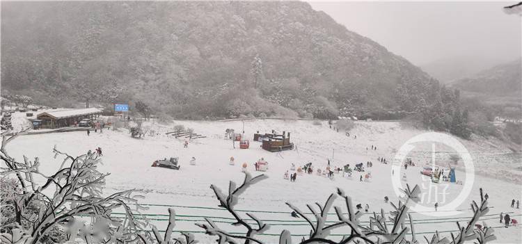 想玩雪的小伙伴注意了：重庆部分景区已启动客流管控