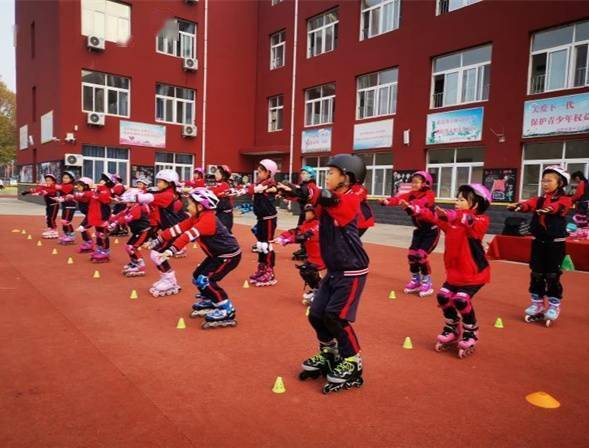 十三小学|廊坊：冰雪运动进校园 掀起热潮迎冬奥