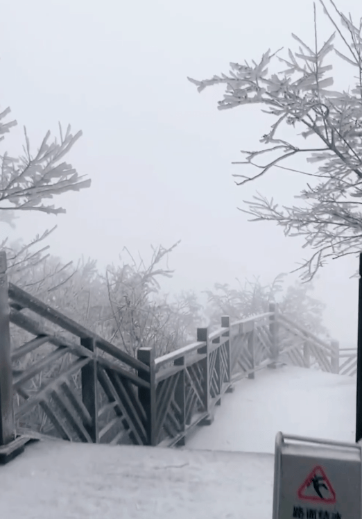 湖南多地下雪啦邵东什么时候下