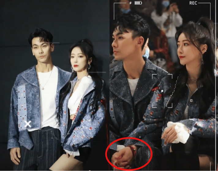 陈紫函与9岁老公同框拍照 网友完全看不出年龄差_戴向宇_紫涵_因为