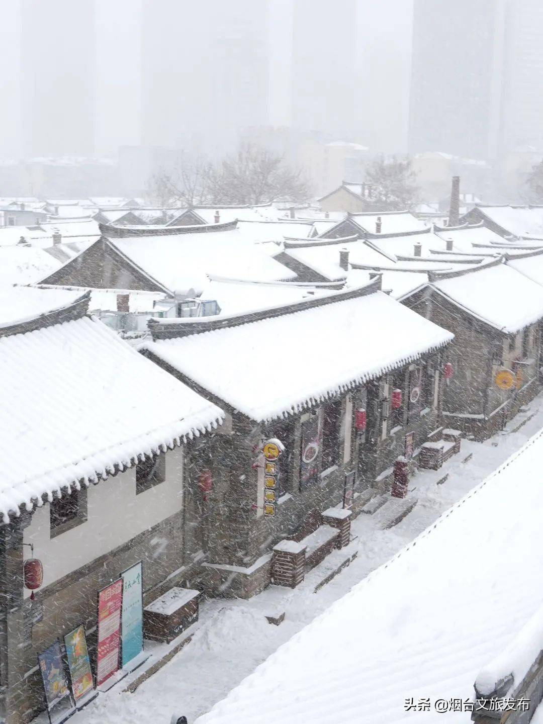 蓬莱|“雪窝”烟台变妆照，惊艳了全国！珍藏！