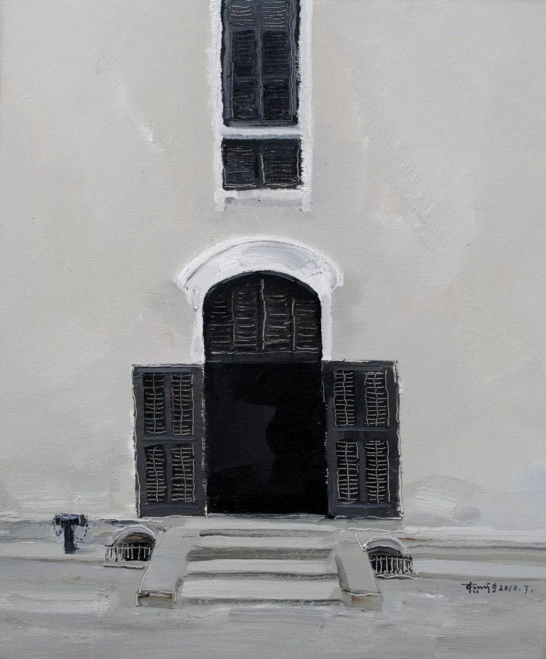 杨明清 油画作品