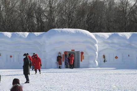 太阳岛|第三十四届哈尔滨太阳岛国际雪雕艺术博览会开园迎客