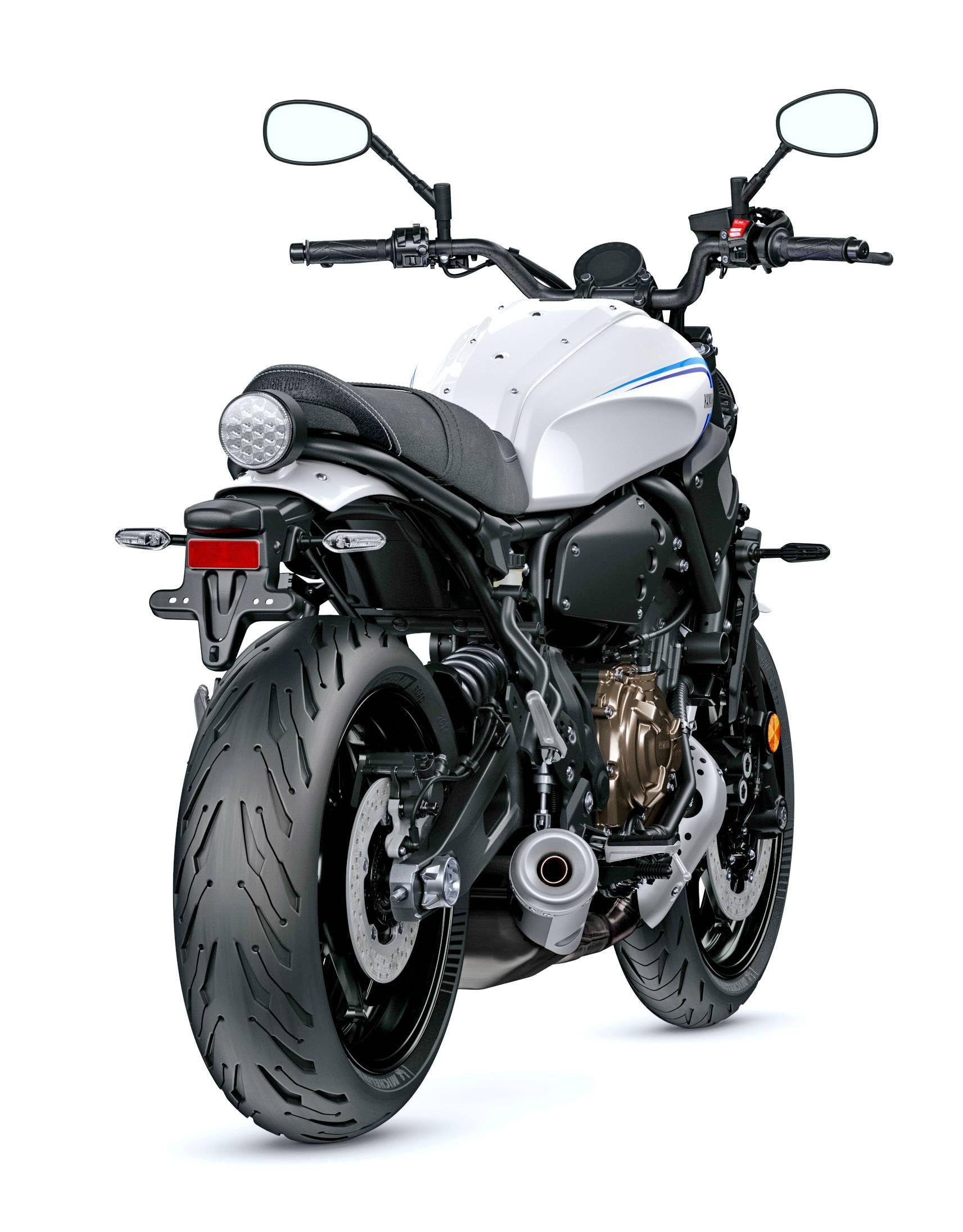 yamaha2022xsr700复古车