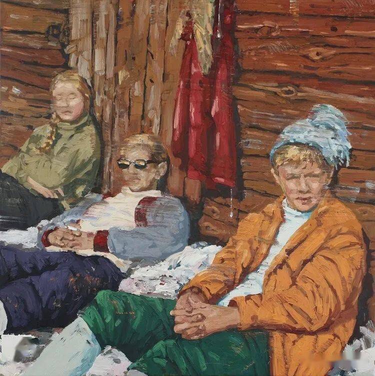 怎么画都是画 摩恩的画却是这个样子