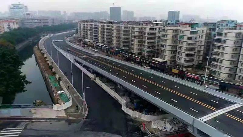 汕头金环路高架桥试通车元旦前汕头这些路段也将试通车