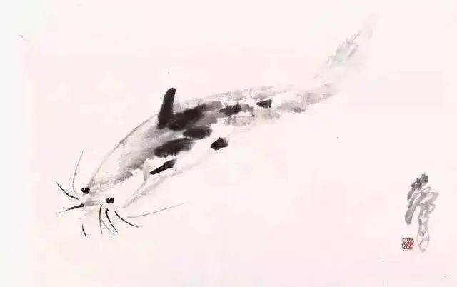 鱼水墨画小学生 23336484f8d04be2a30fe2e4a77b0080.jpeg