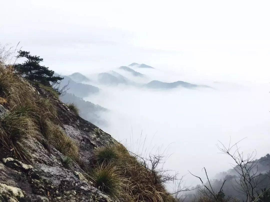 1月1日 夢遊天姥吟留別,訪浙東名山--天姥山,徒步謝公古道!