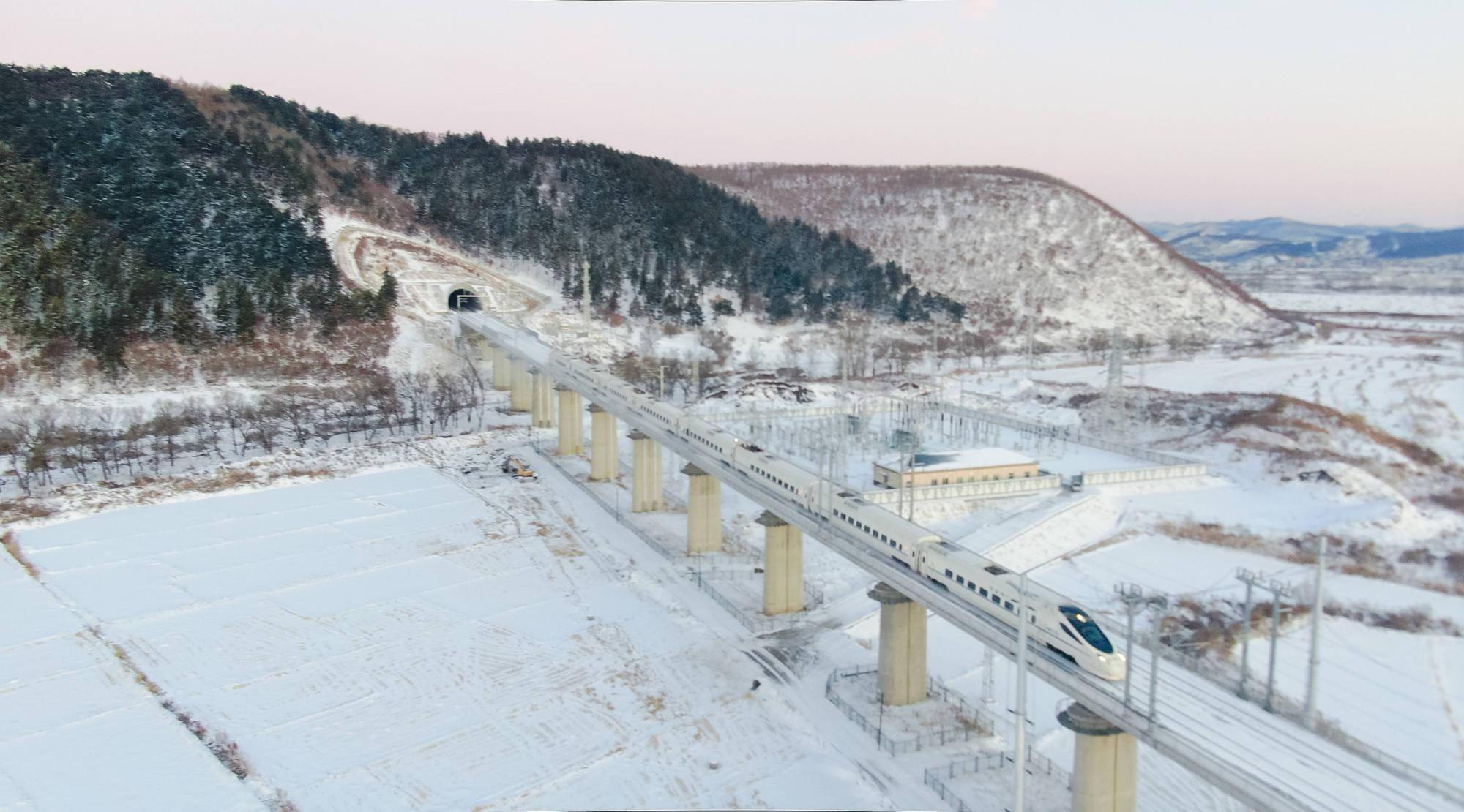 包括牡佳高铁沿线牡丹江,林口南,鸡西西,七台河西,桦南东,双鸭山西