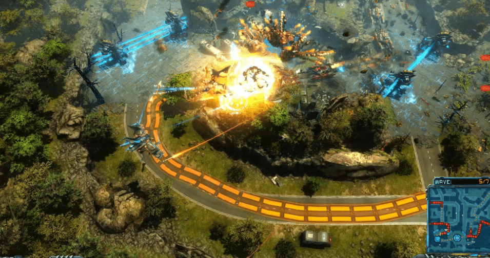 迷宫|GOG 喜加一：科幻射击塔防游戏《X 变体：防御》完整版
