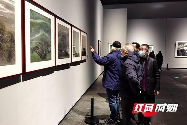 系列|“湖南美术馆名家系列邀请展——皇皇者华·周韶华”艺术展开幕